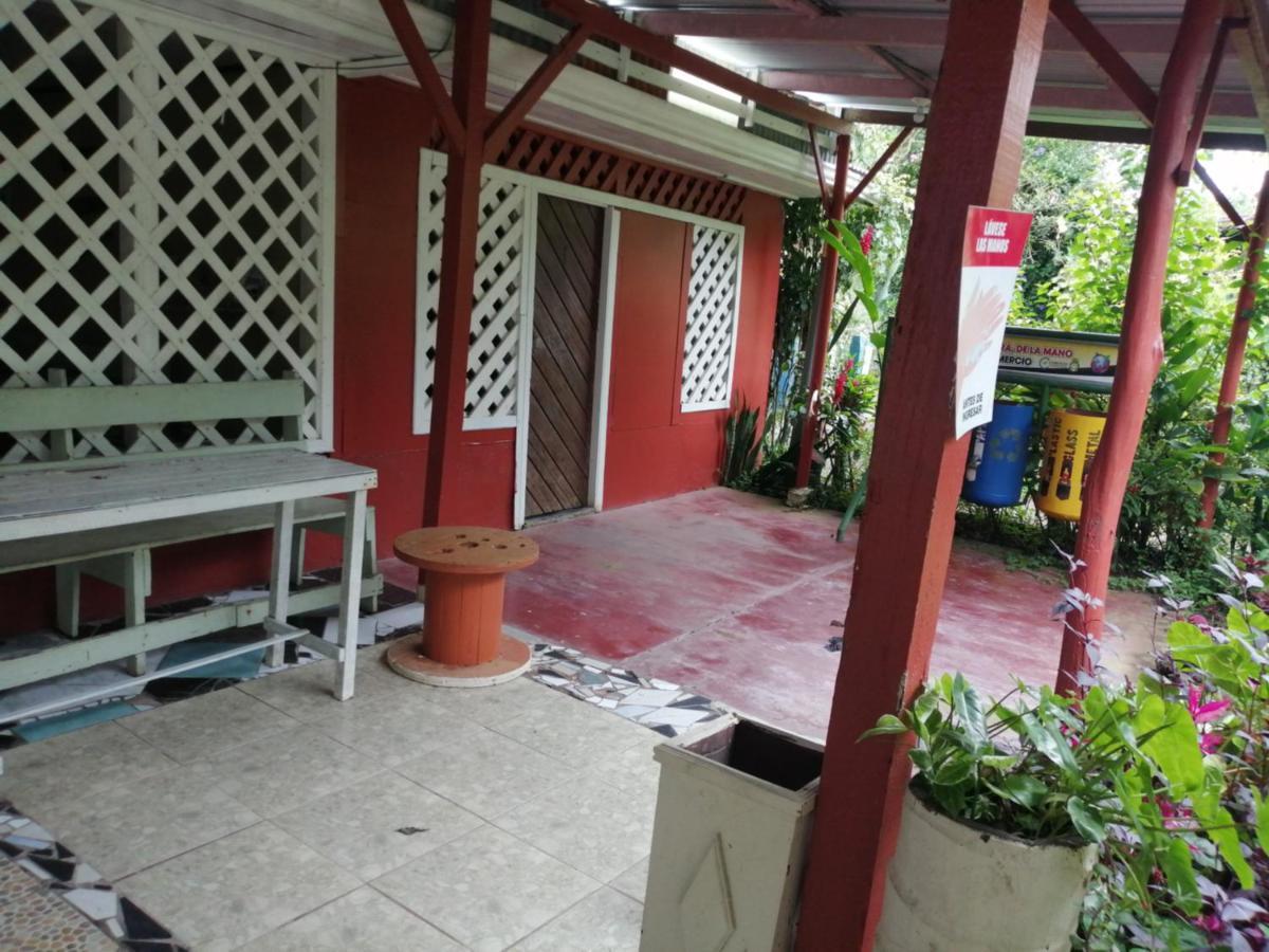 Hospedaje Meryscar Tortuguero Exteriér fotografie