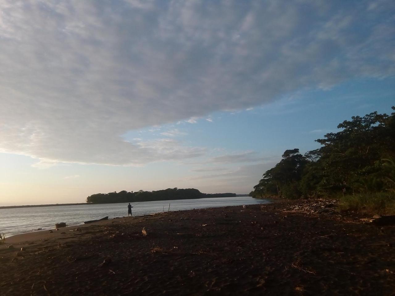 Hospedaje Meryscar Tortuguero Exteriér fotografie